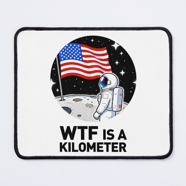 Item preview, Wtf is a kilometer designed and sold by cinemadnesshirt.