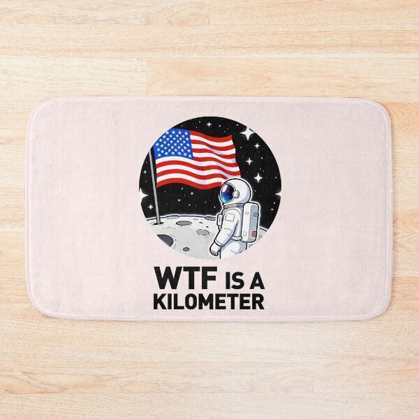 Item preview, Wtf is a kilometer designed and sold by cinemadnesshirt.