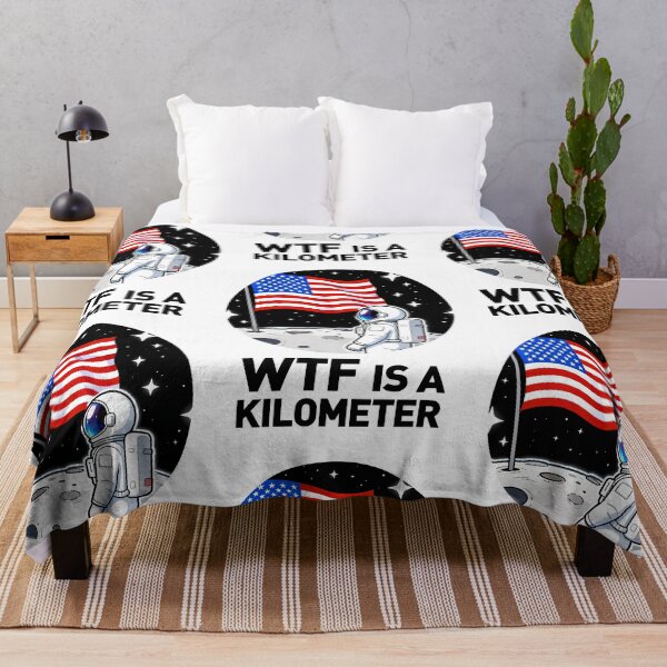 Item preview, Wtf is a kilometer designed and sold by cinemadnesshirt.