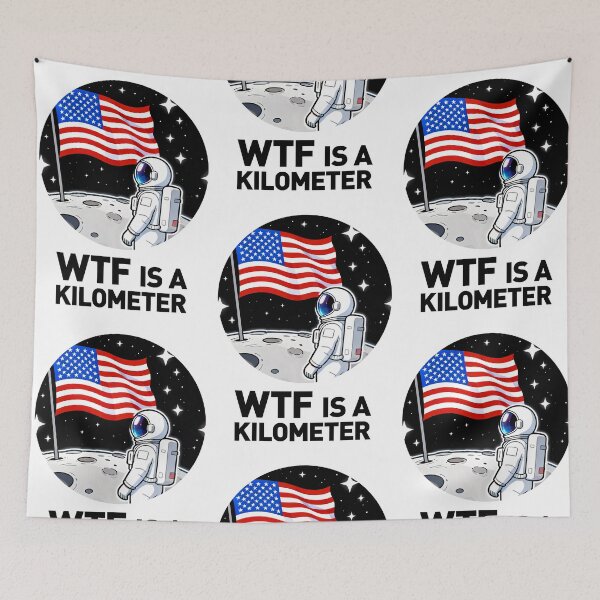 Item preview, Wtf is a kilometer designed and sold by cinemadnesshirt.
