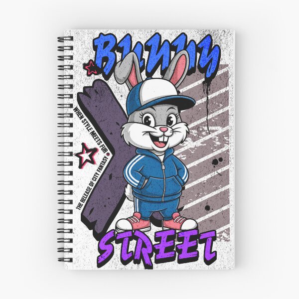 Item preview, Funny Bunny Street Style designed and sold by Golden_Glory_Design.