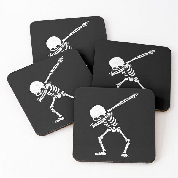 Item preview, Dabbing Skeleton White 	 designed and sold by suxjocywyzp76.