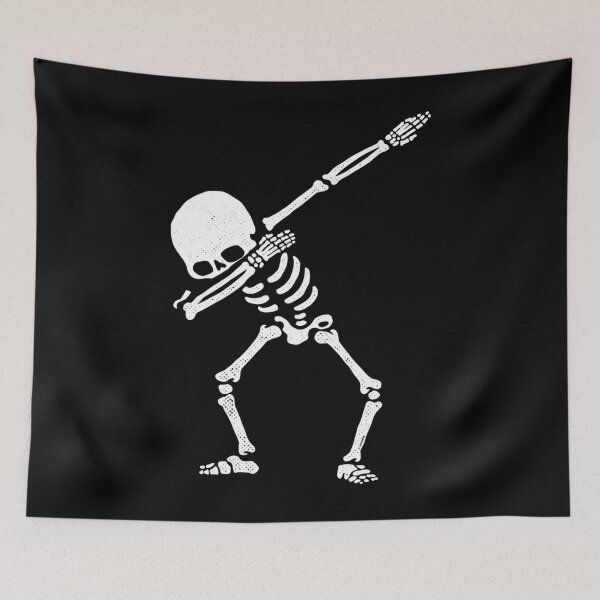 Item preview, Dabbing Skeleton White 	 designed and sold by suxjocywyzp76.