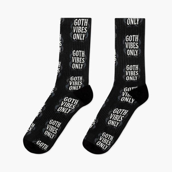 Item preview, Goth Vibes Only – Gothic Blackletter Typography Design designed and sold by ✸Mikaia✸.
