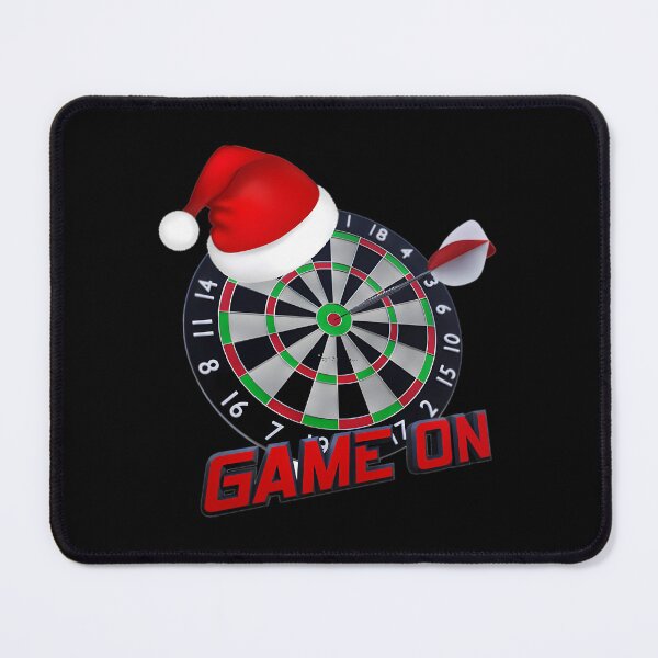 Item preview, Dartboard With Santa Hat  	 designed and sold by gvlftqees68.