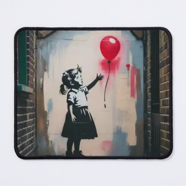 Item preview, Banksy girl ballon vintage designed and sold by martin max.