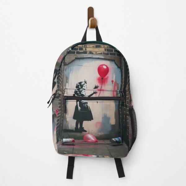Item preview, Banksy girl ballon vintage designed and sold by martin max.
