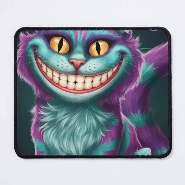 Item preview, Grinning Fantasy Cat Illustration designed and sold by PatiMood.