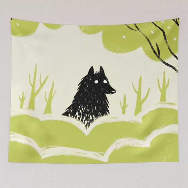 Item preview, Black Shuck 06 designed and sold by AIfolklore.
