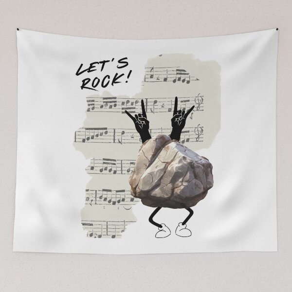 Item preview, Let's Rock designed and sold by KatNa.