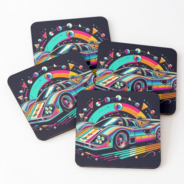 Item preview, Geometric decorative sport car  designed and sold by Dogandesighn.