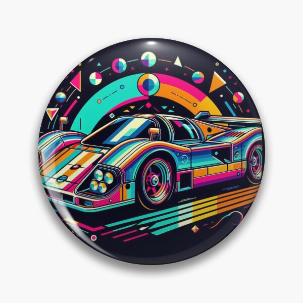 Item preview, Geometric decorative sport car  designed and sold by Dogandesighn.