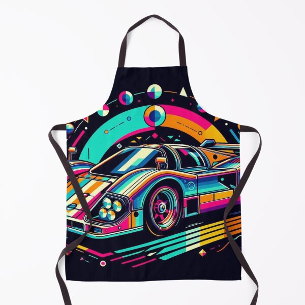 Item preview, Geometric decorative sport car designed and sold by Dogandesighn.