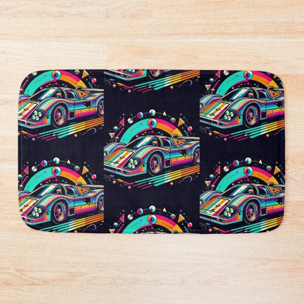 Item preview, Geometric decorative sport car  designed and sold by Dogandesighn.