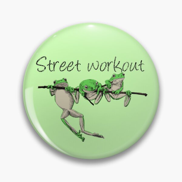 Item preview, Street workout designed and sold by sibosssr.