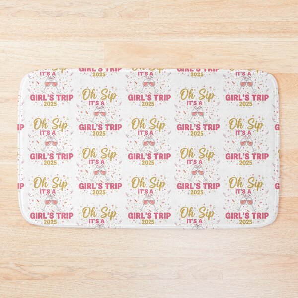 Item preview, Oh Sip It’s a Girl’s Trip 2025 Funny Girls Women Vacation 2025 designed and sold by LuxeGraphix.