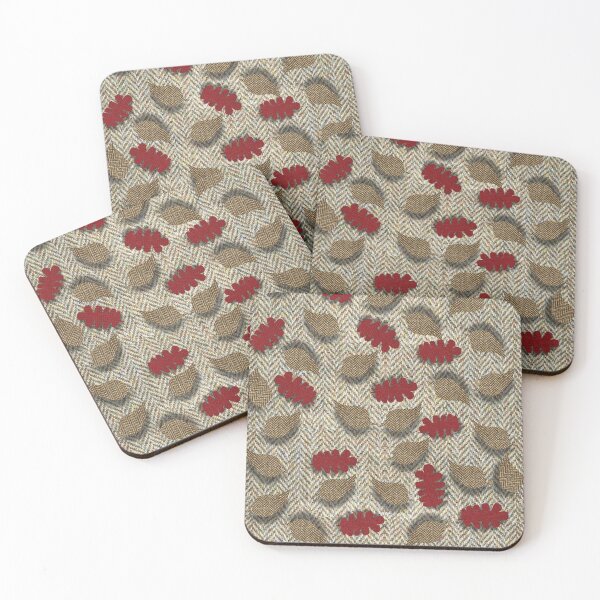 Item preview, Leaf fall tweed | Fall 2025 designed and sold by Graphice Atelier.