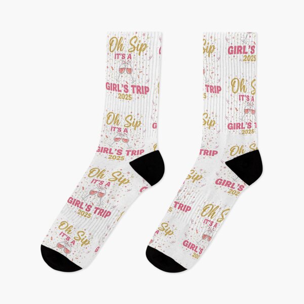 Item preview, Oh Sip It’s a Girl’s Trip 2025 Funny Girls Women Vacation 2025 designed and sold by LuxeGraphix.