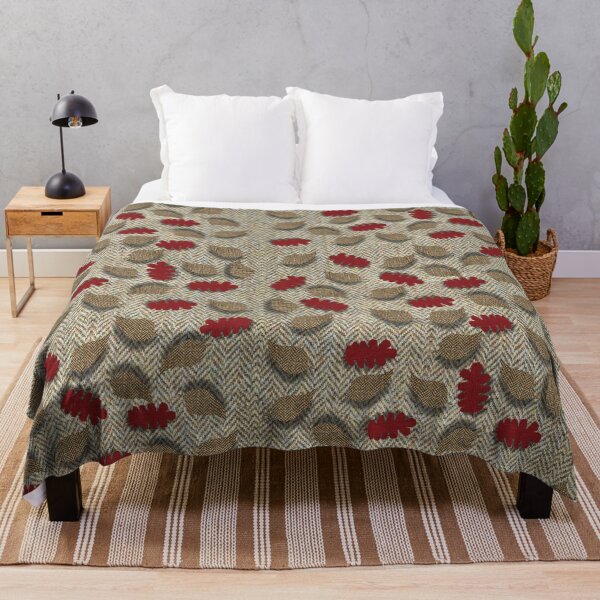 Item preview, Leaf fall tweed | Fall 2025 designed and sold by Graphice Atelier.