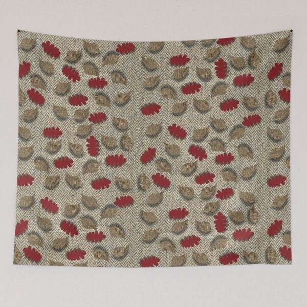 Item preview, Leaf fall tweed | Fall 2025 designed and sold by Graphice Atelier.