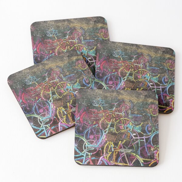 Item preview, Abstract bicycles designed and sold by kinpirks.