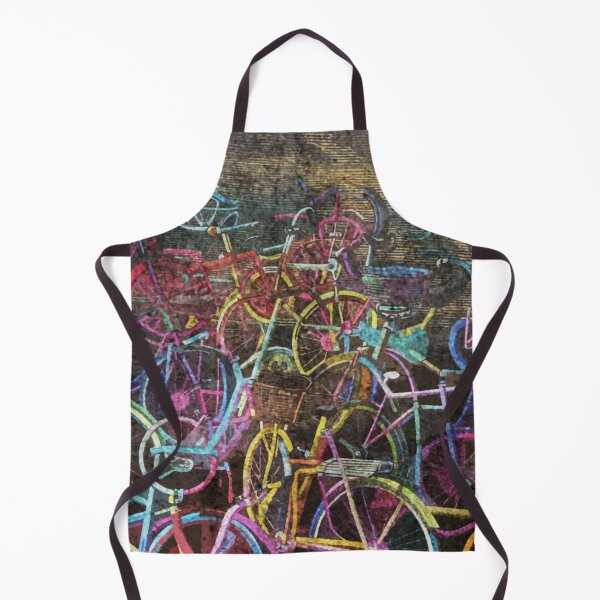 Item preview, Abstract bicycles designed and sold by kinpirks.