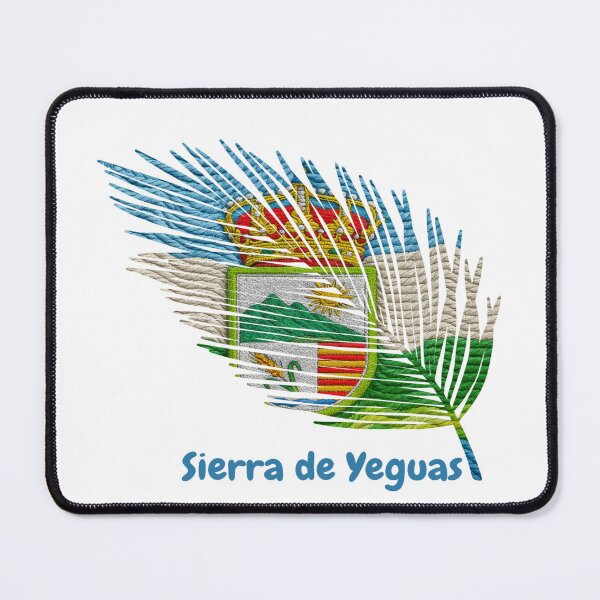 Item preview, Abstract Flag of Sierra de Yeguas – Feather Shape Design designed and sold by ArteJorge48.