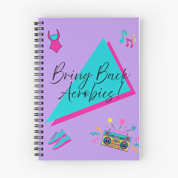 Item preview, Bring Back Aerobics! t-shirt designed and sold by Thoughts into Threads.