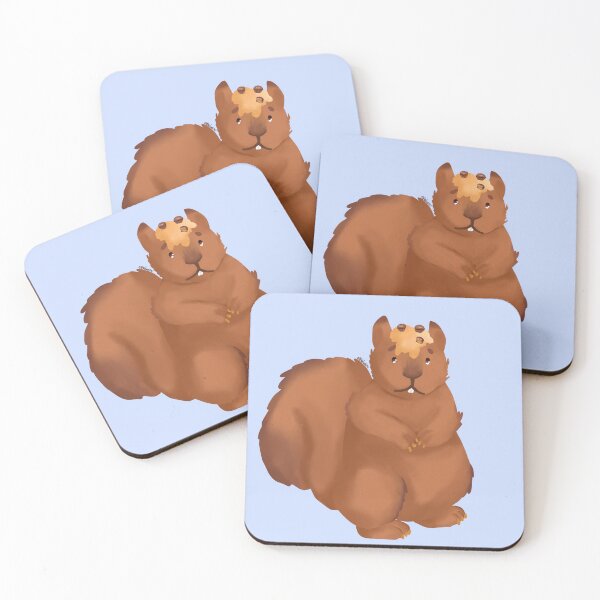 Item preview, Chocolate Peanut Butter Fox Squirrel  designed and sold by Bre-Bug-242.