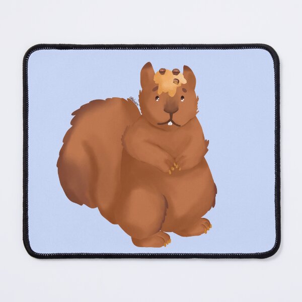 Item preview, Chocolate Peanut Butter Fox Squirrel designed and sold by Bre-Bug-242.