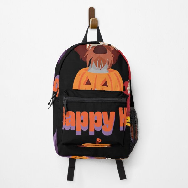 Item preview, Happy Halloween 2025  Yorkie designed and sold by RikuKiskonen.