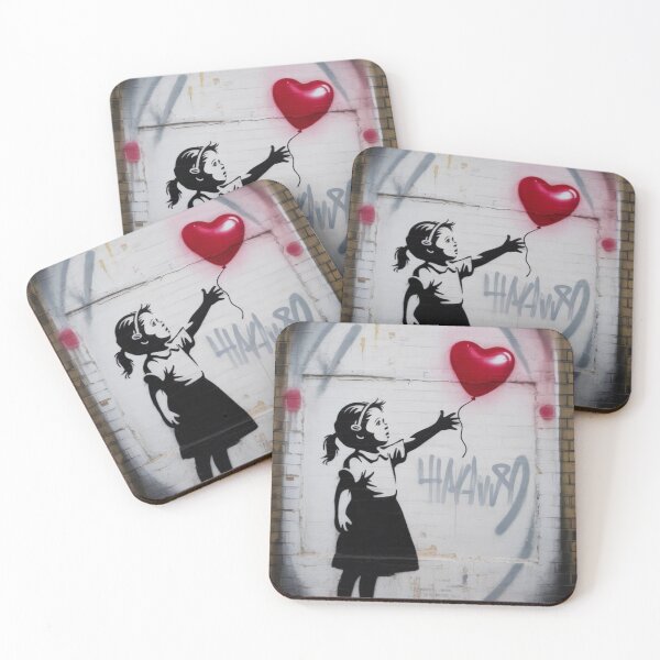 Item preview, Banksy girl ballon vintage designed and sold by martin max.