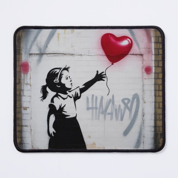 Item preview, Banksy girl ballon vintage designed and sold by martin max.