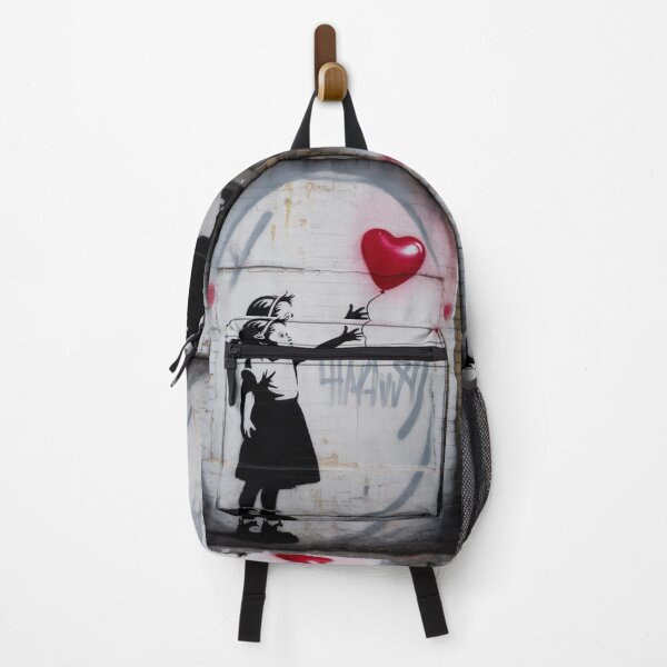 Item preview, Banksy girl ballon vintage designed and sold by martin max.