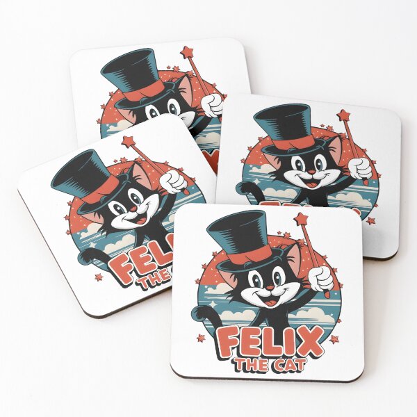Item preview, Vintage Felix The Cat  designed and sold by SlayPOPShop.