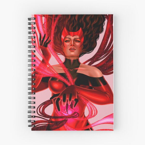 Item preview, The Vermillion Sorceress  designed and sold by SSTArtwork.