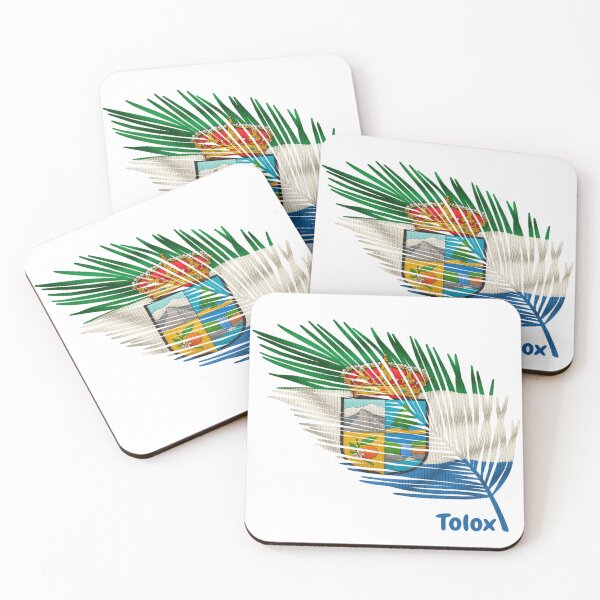 Item preview, Abstract Flag of Tolox – Feather Shape Design designed and sold by ArteJorge48.