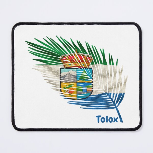 Item preview, Abstract Flag of Tolox – Feather Shape Design designed and sold by ArteJorge48.