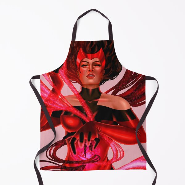 Item preview, The Vermillion Sorceress  designed and sold by SSTArtwork.