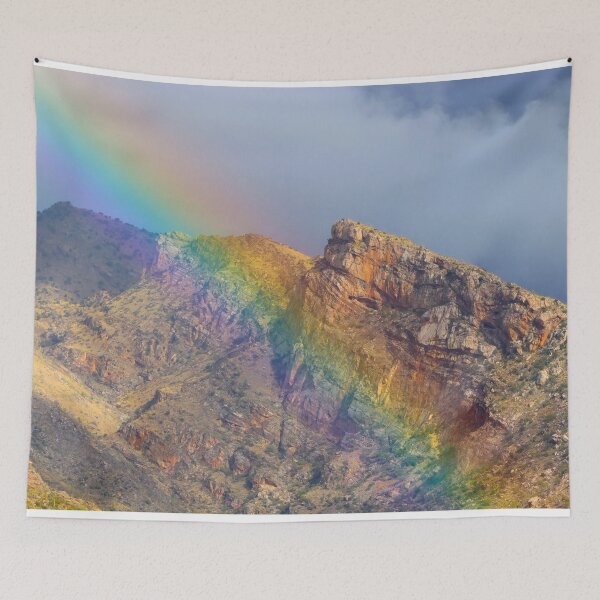 Item preview, Amazing Rainbow Mountain designed and sold by simonjayphotos.