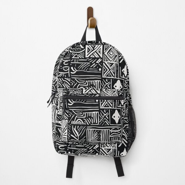 Item preview, Intricate Black and White Geometric Patterns, a stunning exploration of creativity in design designed and sold by Melissa Plugge-Dekker.