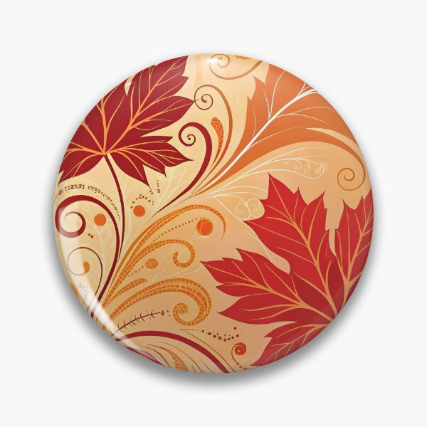 Item preview, Autumn Leaves Pattern designed and sold by trendspatterns.