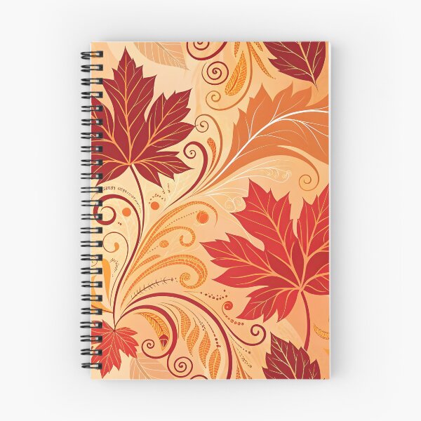 Item preview, Autumn Leaves Pattern designed and sold by trendspatterns.
