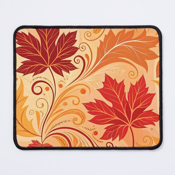Item preview, Autumn Leaves Pattern designed and sold by trendspatterns.