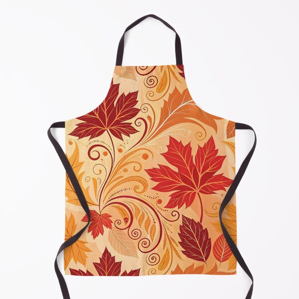 Item preview, Autumn Leaves Pattern designed and sold by trendspatterns.