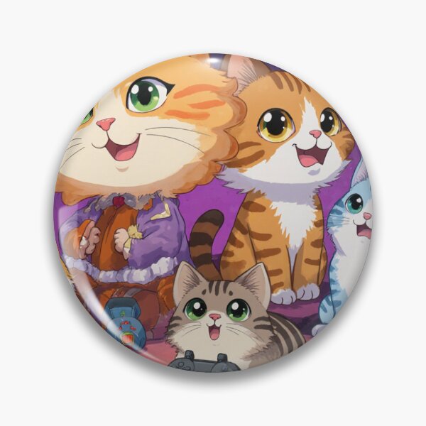 Item preview, Gaming Cats Squad designed and sold by FirstPrint.