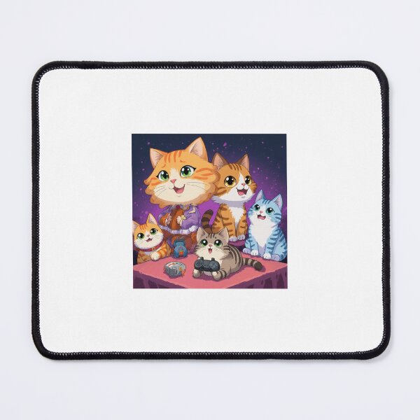 Item preview, Gaming Cats Squad designed and sold by FirstPrint.