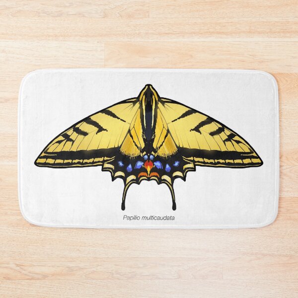 Item preview, Papilio multicaudata, labeled designed and sold by marinemolecules.
