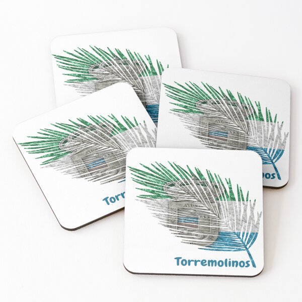 Item preview, Abstract Flag of Torremolinos – Feather Shape Design designed and sold by ArteJorge48.