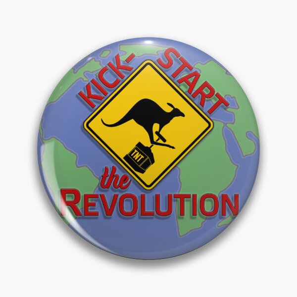 Item preview, Kick-Start the Revolution designed and sold by OgleMyJazz.
